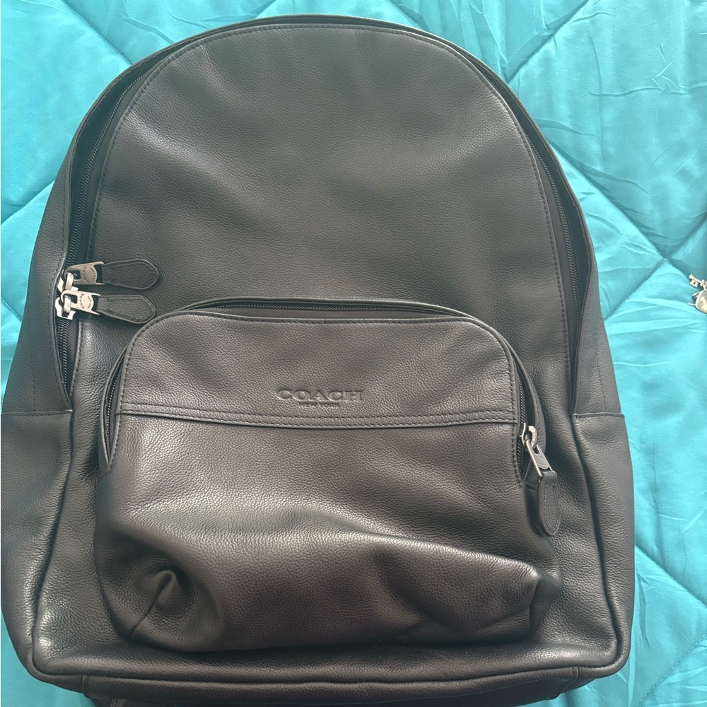 Coach backpack- full size.